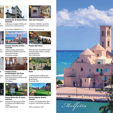 Sant'Andrea Apartment Molfetta Ngoại thất bức ảnh