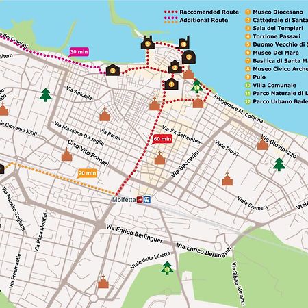 Sant'Andrea Apartment Molfetta Ngoại thất bức ảnh