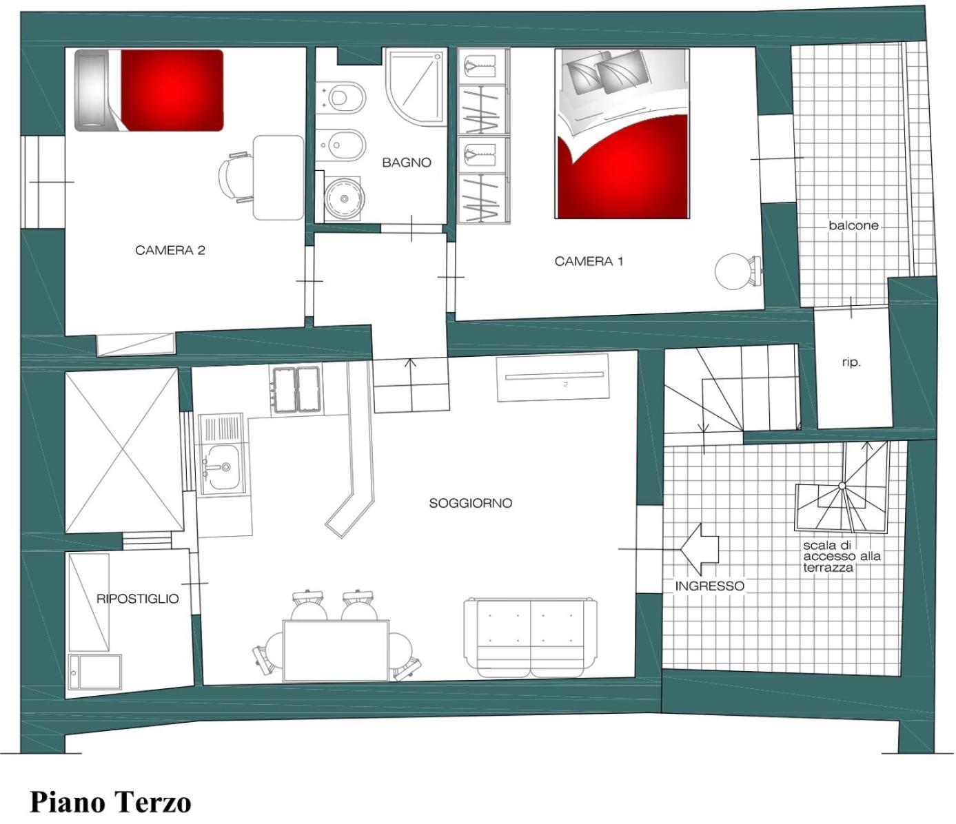 Sant'Andrea Apartment Molfetta Ngoại thất bức ảnh