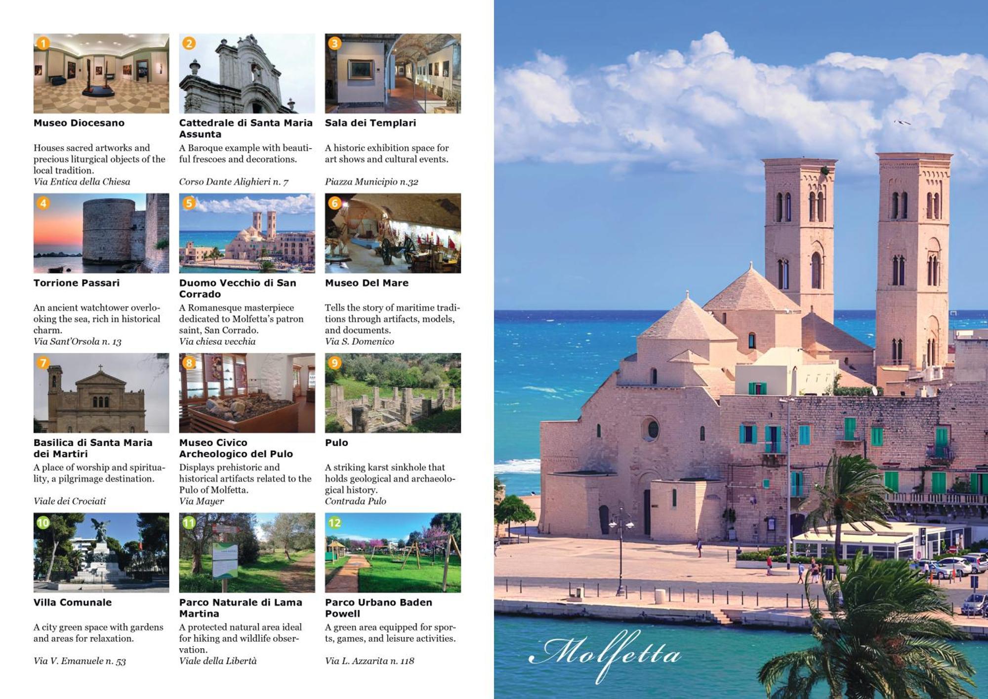 Sant'Andrea Apartment Molfetta Ngoại thất bức ảnh